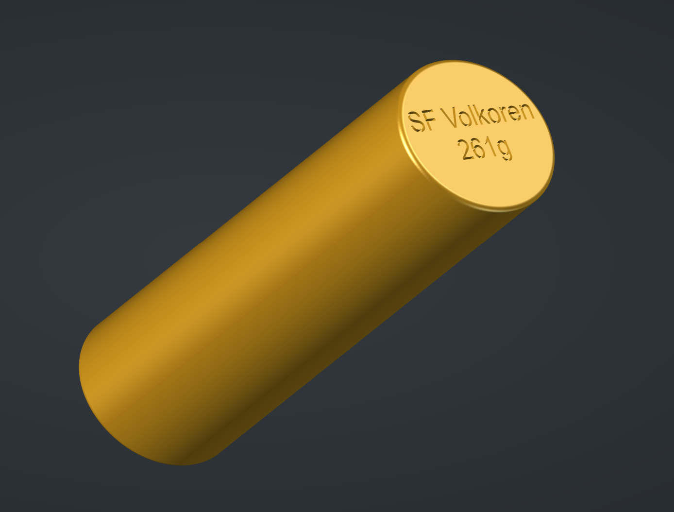 Checkweigher dummy.