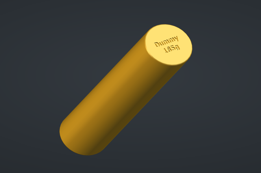 Checkweigher dummy.