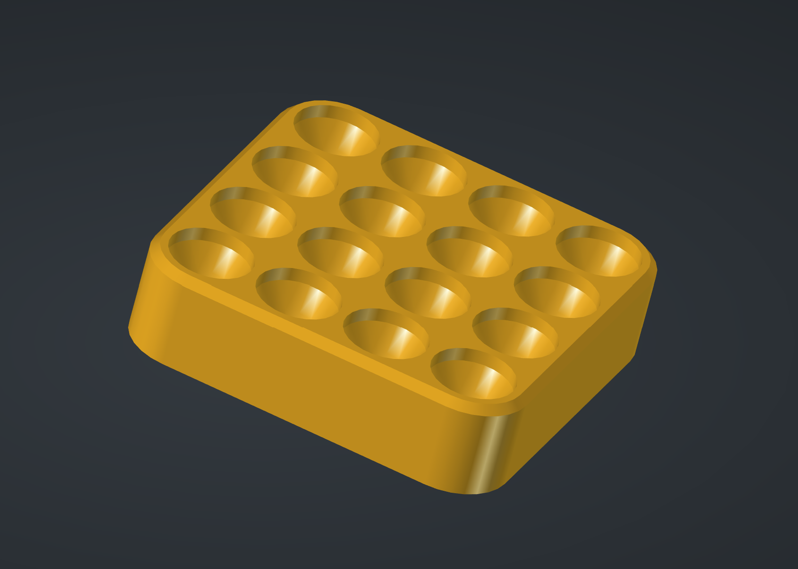 Texture analyzer sampling tool — Shortcake Dough.